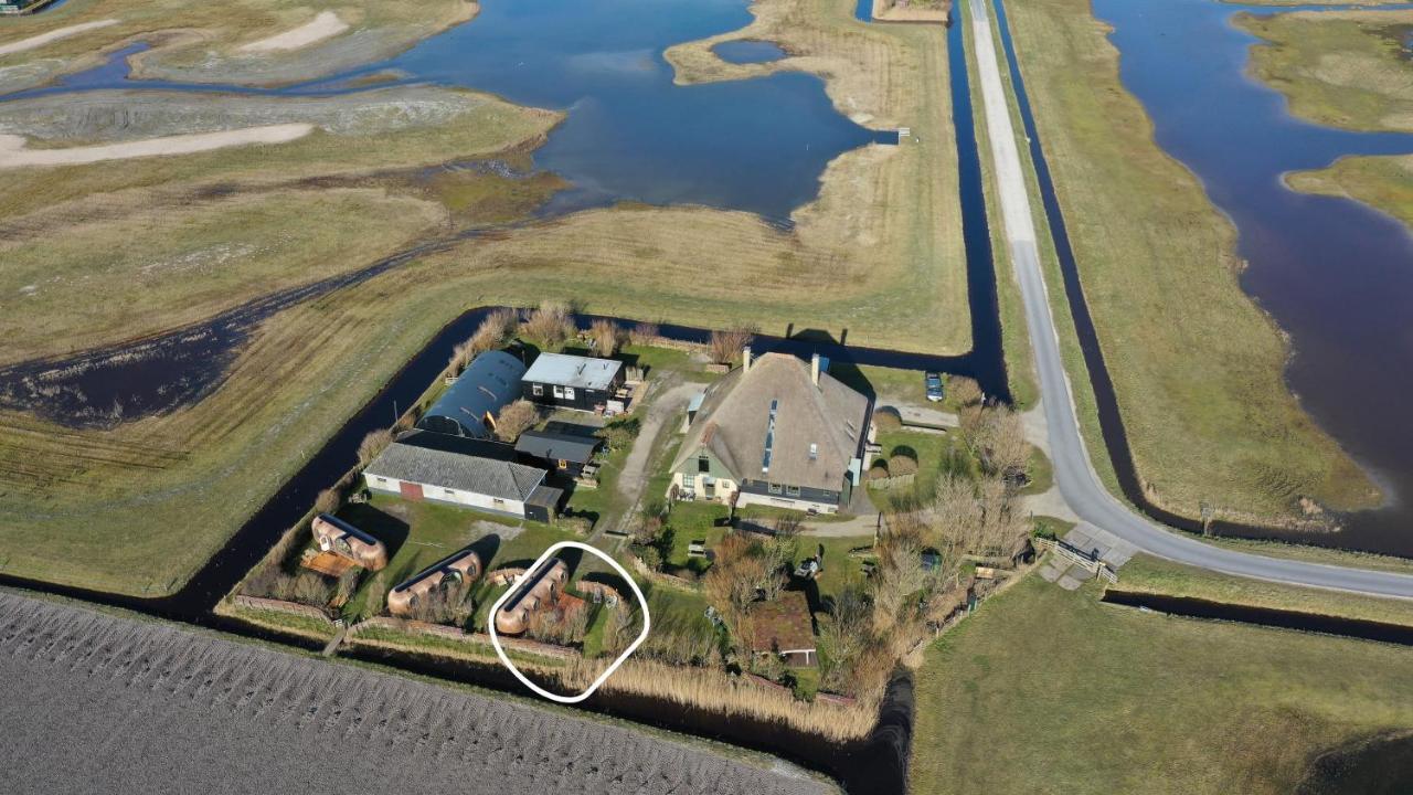 Igluhut De Keet, In Natuurgebied En Vlakbij Het Strand Callantsoog Bagian luar foto
