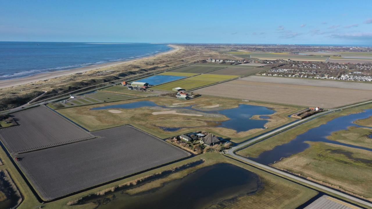 Igluhut De Keet, In Natuurgebied En Vlakbij Het Strand Callantsoog Bagian luar foto
