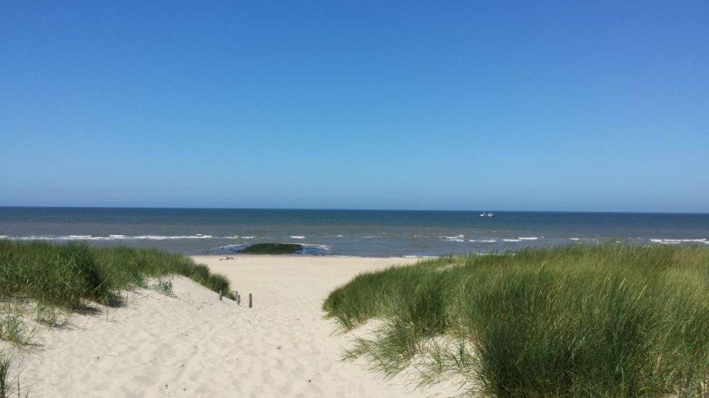 Igluhut De Keet, In Natuurgebied En Vlakbij Het Strand Callantsoog Bagian luar foto