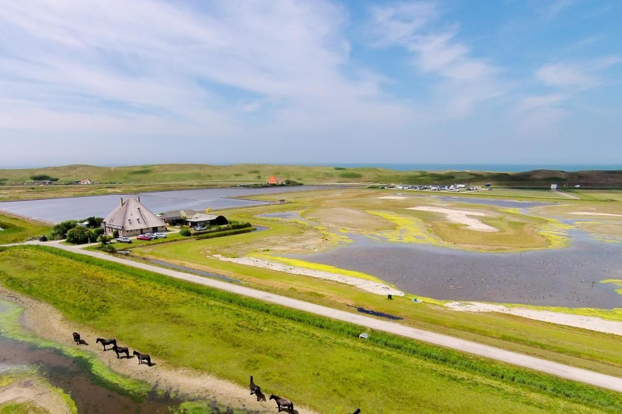Igluhut De Keet, In Natuurgebied En Vlakbij Het Strand Callantsoog Bagian luar foto