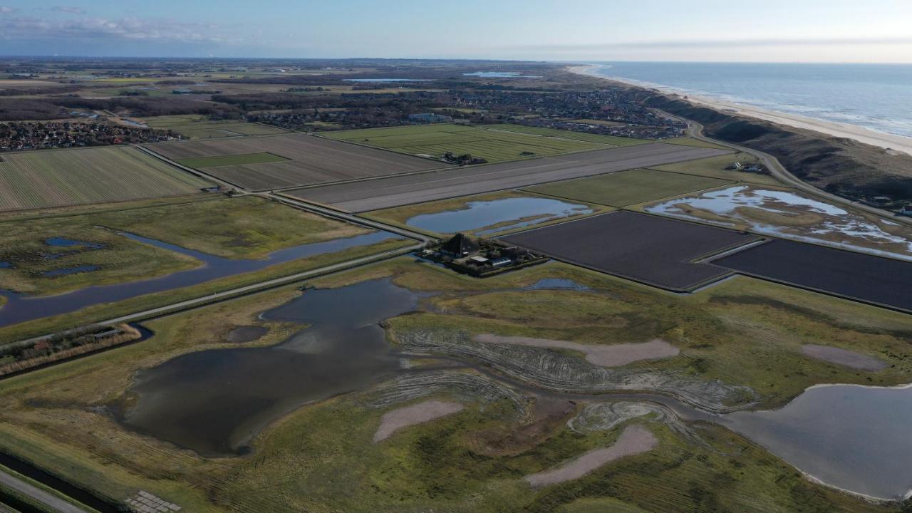 Igluhut De Keet, In Natuurgebied En Vlakbij Het Strand Callantsoog Bagian luar foto