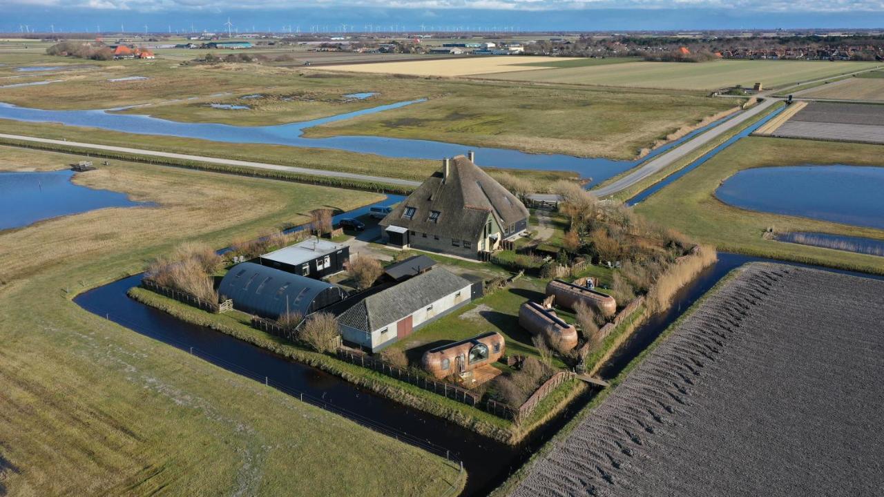 Igluhut De Keet, In Natuurgebied En Vlakbij Het Strand Callantsoog Bagian luar foto